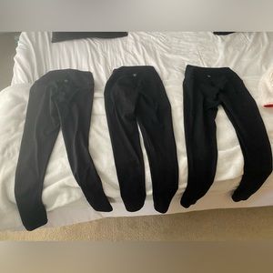 3 pairs of born primitive black leggings